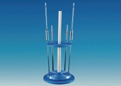 Pipette stand, vertical, PP | Type : Pipette stand, vertical